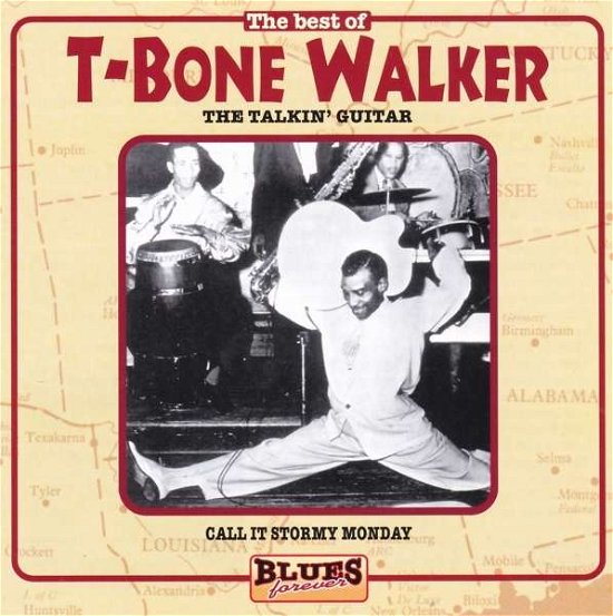 Cover for T-bone Walker · Talkin' (CD) (1990)