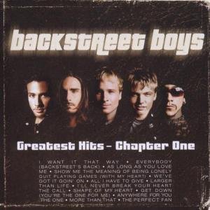 Cover for Backstreet Boys · Greatest Hits: Chapter 1 (CD) (2003)