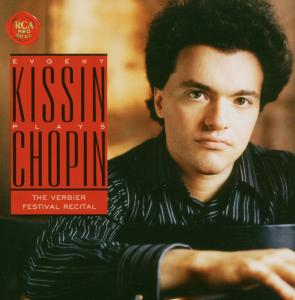 Kissin Plays Chopin: Verbier Festival Recital - Evgeny Kissin - Musikk - RCA RED SEAL - 0828766866926 - 30. oktober 2006