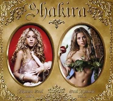 Oral Fixation 1 & 2 (Bonus Dvd) [deluxe Edition] (Slip) - Shakira - Musikk - SONY MUSIC IMPORTS - 0828767616926 - 5. desember 2006