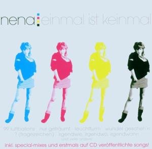 Einmal Ist Keinmal - Nena - Musique - SONY MUSIC - 0828768114926 - 5 mai 2006