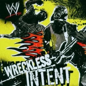 Cover for Wwe · Wwe-wreckless Intent-v/a (CD) (2022)