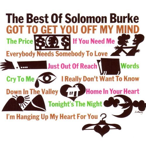Best of Solomon Burke - Solomon Burke - Musikk - FRIDAY MUSIC - 0829421810926 - 7. desember 2010