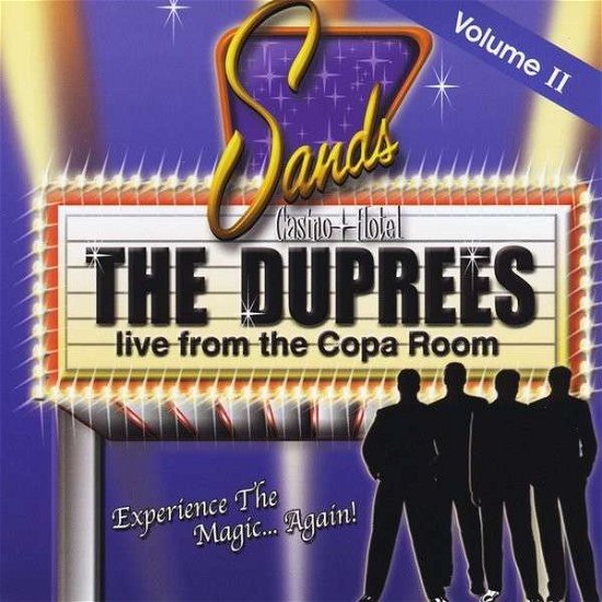 Cover for Duprees · Live from the Copa Room Vol. II (CD) (2003)