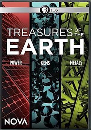 Nova: Treasures of the Earth (DVD) (2017)