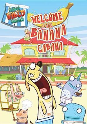 Cover for Almost Naked Animals: Welcome to Banana Cabana (DVD) (2023)