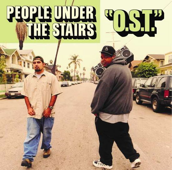 Cover for People Under The Stairs (LP) (2021)