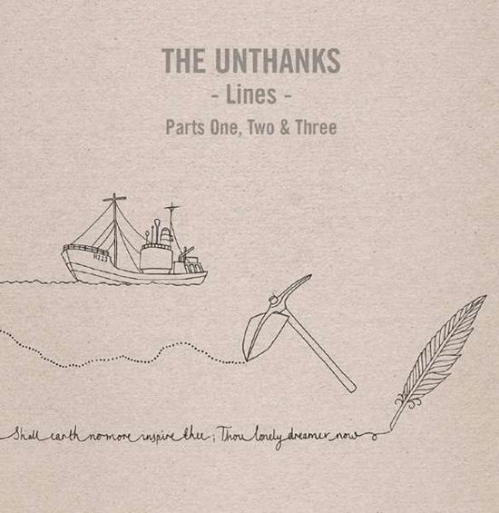 Lines - Parts One, Two and Three (3 X 10 Inch Lp) - The Unthanks - Music - CADIZ -RABBLEROUSER MUSIC - 0844493092926 - November 5, 2021