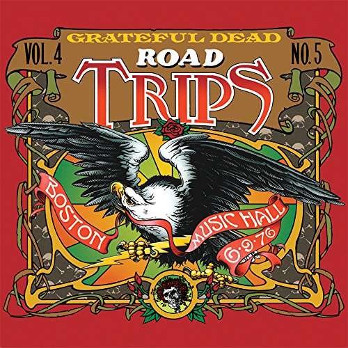 Cover for Grateful Dead · Road Trips Vol.4 No.5 - Boston Music Hall 6/9/76 (CD) (2021)