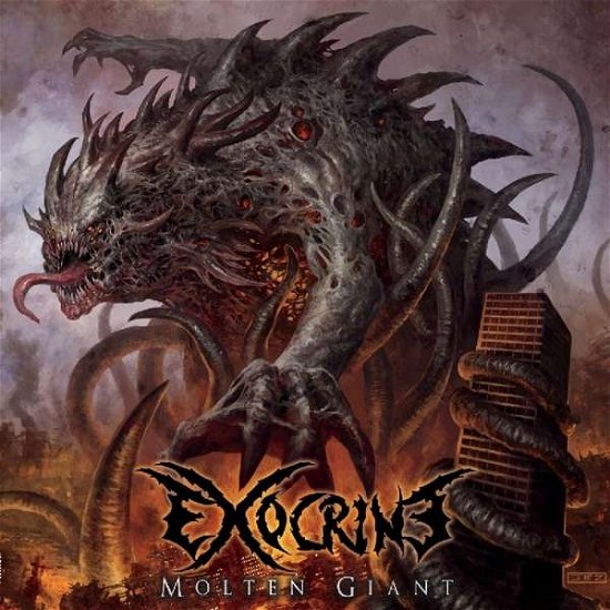 Cover for Exocrine · Molten Giant (CD) (2018)