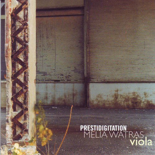 Cover for Melia Watras · Prestidigitation (CD) (2008)