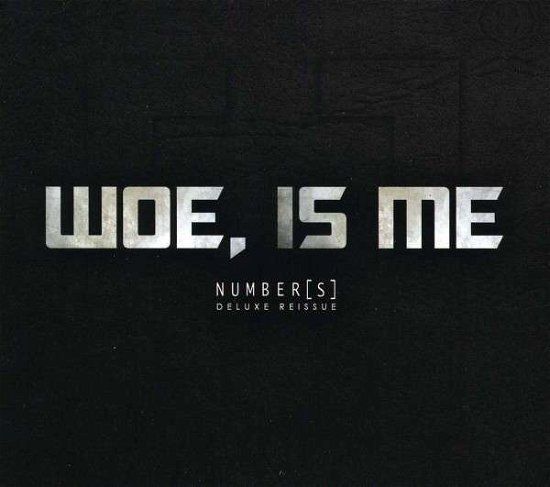 Cover for Woe is Me · Numbers (CD) [size S] [Reissue edition] (2012)