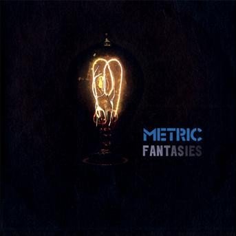 Cover for Metric · Fantasies (CD) [Digipak] (2009)