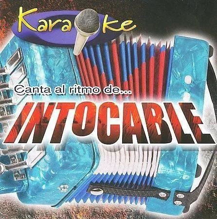 Cover for Intocable · Karaoke: Exitos De Intocable (CD)