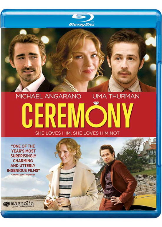 Cover for Ceremony BD (Blu-ray) [Widescreen edition] (2011)
