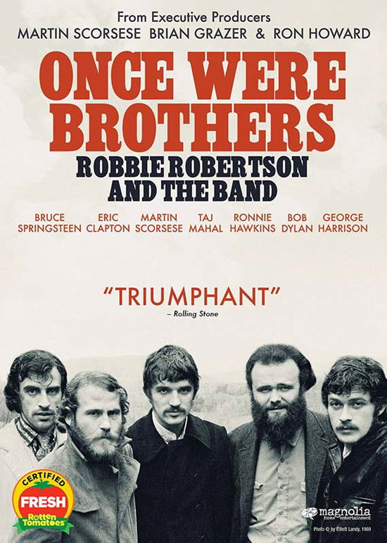 Once Were Brothers: Robbie Robertson and Band DVD - Once Were Brothers: Robbie Robertson and Band DVD - Movies - ACP10 (IMPORT) - 0876964016926 - May 26, 2020