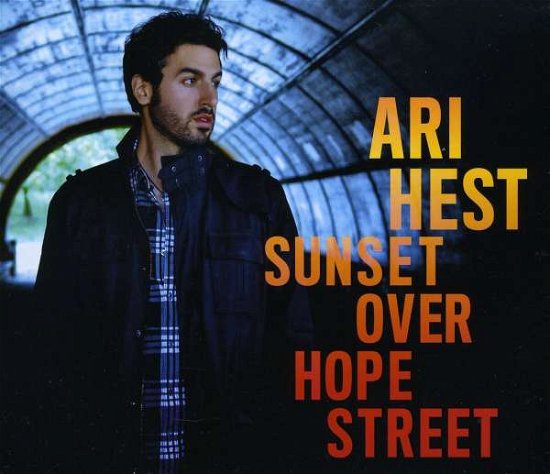 Cover for Ari Hest · Sunset Over Hope Street (CD) [Digipak] (2011)