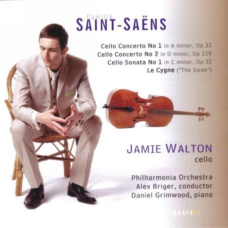 Cover for Saint-saens / Walton / Grimwood / Pao / Briger · Cello Works (CD) (2006)