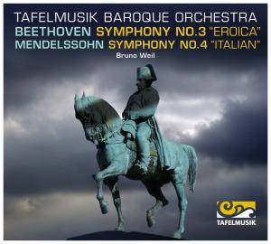 Eroica Symphitalian Symph - Tafelmusik Boweil - Musiikki - TAFELMUSIK - 0880513101926 - maanantai 1. lokakuuta 2012