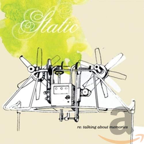 Cover for Static · Re: Talking About Memories (CD) (2005)