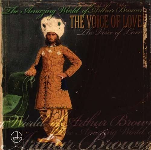 Cover for Arthur Brown · Voice of Love (CD) (2008)