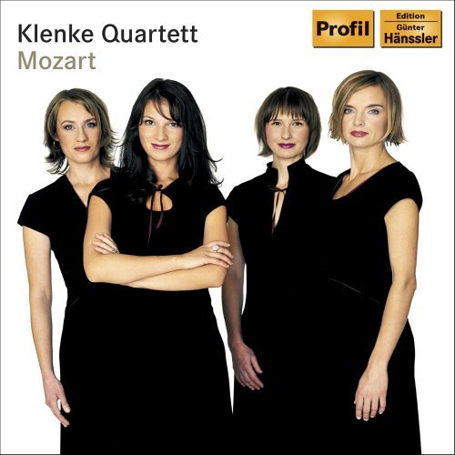 String Quartet a Maj / String Quartet C Maj - Mozart / Klenke Quartett - Musikk - PROFIL - 0881488402926 - 21. februar 2006