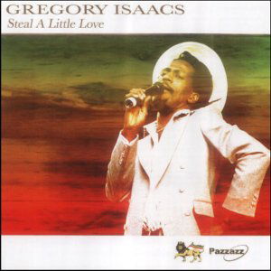 Cover for Gregory Isaacs · Steal A Little Love (CD) (2019)