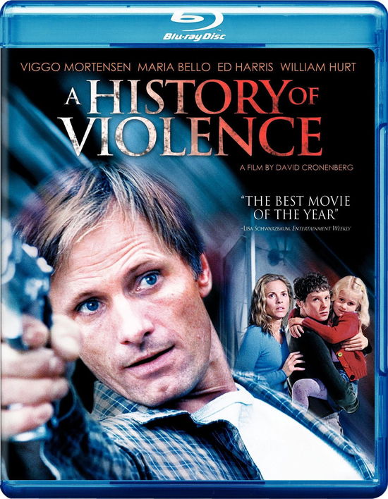 History of Violence (Blu-ray) [Widescreen edition] (2009)