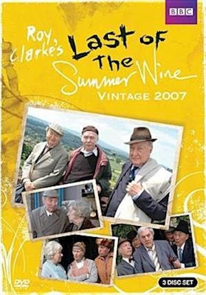 Cover for Last of the Summer Wine: Vintage 2007 (DVD) (2017)