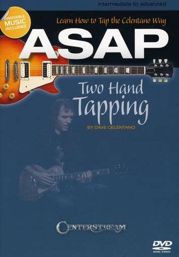 Cover for Dave Celentano · Asap Two-hand Tapping (DVD) (2009)