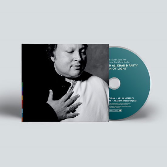 Cover for Nusrat Fateh Ali Khan &amp; Party · Chain of Light (CD) (2024)