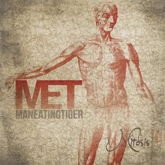 Cover for Man Eating Tiger · Mitosis (CD) (2012)