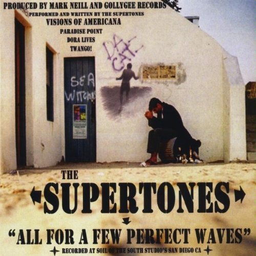 Cover for Supertones · All for a Few Perfect Waves (CD) (2010)