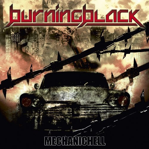 Cover for Burning Black · Mechanichell (CD) (2009)
