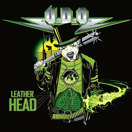 Cover for U.d.o. · Leather Head (CD) [EP edition] (2012)