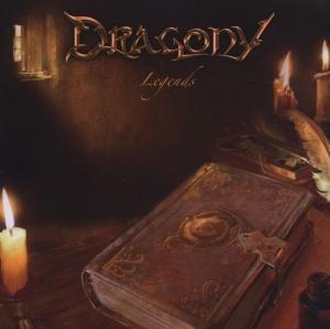 Cover for Dragony · Legends (CD) (2012)