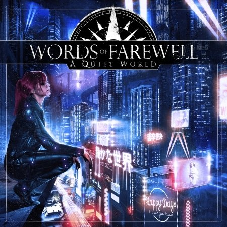 Cover for Words Of Farewell · A Quiet World (CD) (2016)