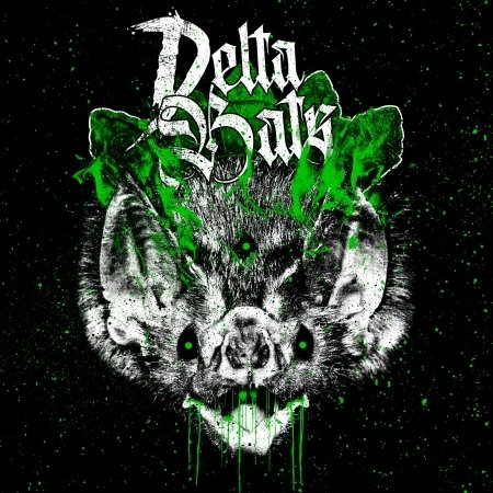 Cover for Delta Bats · Here Come the Bats (CD) [Digipak] (2022)