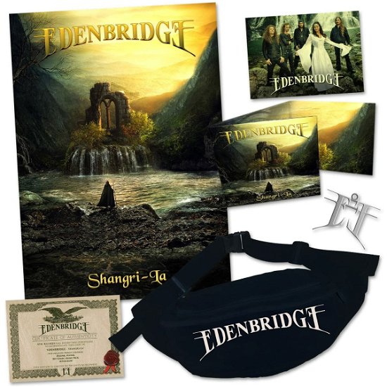Cover for Edenbridge · Shangri-la (Ltd. Boxset) (CD) [Box set] (2022)