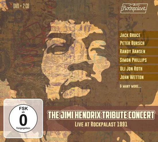 The Jimi Hendrix Tribute Concert - Live At Rockpalast 1991 - The Jimi Hendrix Experience - Musik - MIG MUSIC - 0885513908926 - 13. december 2019