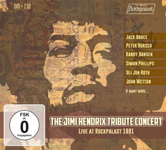 Cover for Jimi Hendrix · Live At Rockpalast 1991 (CD) (2019)