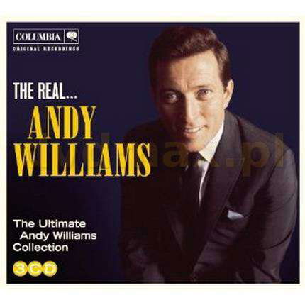Real... Andy Williams - Andy Williams - Musiikki - COLUMBIA - 0886919006926 - perjantai 2. joulukuuta 2011