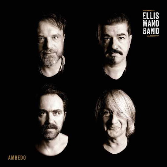 Cover for Ellis Mano Band · Ambedo (CD) (2025)