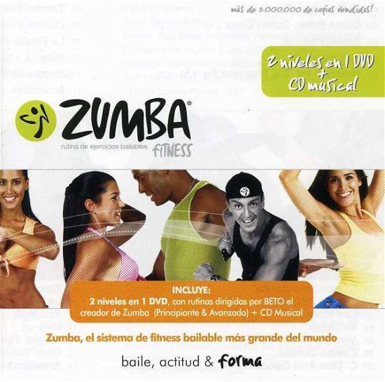 Cover for Zumba Fitness · Zumba Fitness: Spanish Version (CD) (2012)