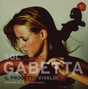 Il Progetto Vivaldi - Sol Gabetta - Musiikki - RCA RED SEAL - 0886971316926 - maanantai 24. syyskuuta 2007