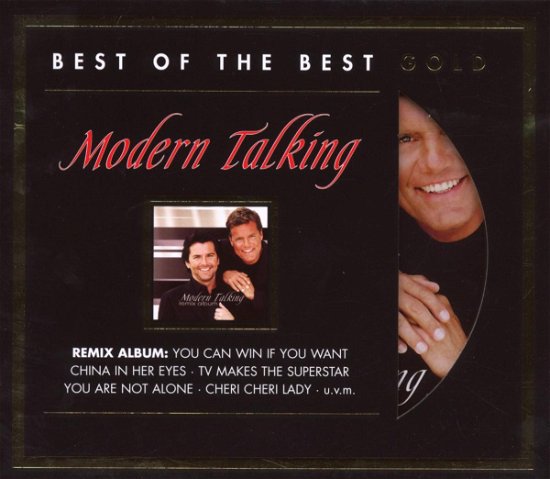 Cover for Modern Talking · Remix Album-best of the B (CD) (2007)