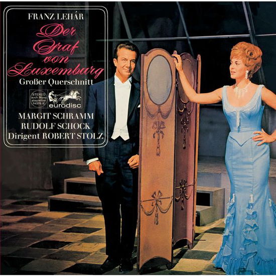 Cover for F. Lehar · Der Graf Von Luxemburg (CD) (2009)