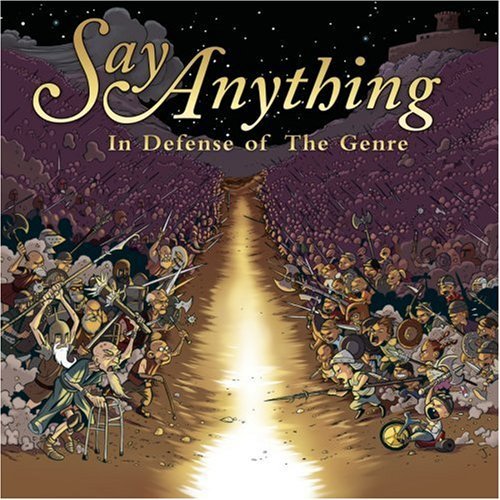Cover for Say Anything · In Defense of the Genre (CD) [Clean edition] (2007)