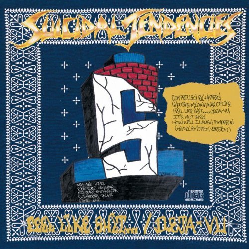 Cover for Suicidal Tendencies · Controlled by Hatred / Feel Like (CD) (2018)