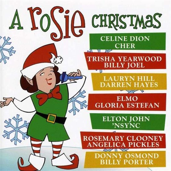 Cover for Odonnell  Rosie · Rosie O'donnell-rosie Christmas-v/a (CD) (2008)